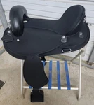 New Design Western Endurance Saddle For Horse Riding Synthetic High Quality. Fixed Price $332.50.
