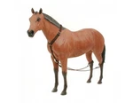 Tough Hobbles Nylon Breeding Quick Release Horse Brown 52-1161. Fixed Price $73.83.