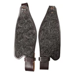 C-04DB Replacement Saddle Fenders Hilason Leather Adult Brown W/ Hobble Strap. Fixed Price $119.99.