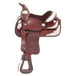 King Series Mini Western Show Saddle. Fixed Price $187.00.