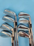 Spalding Greg Norman Stainless Blades 3-PW Iron Set Steel Medium. Fixed Price $129.99.
