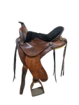 15 Inch Used Synergist Endurance Saddle 1041-11001. Fixed Price $1639.98.