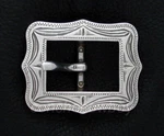 Western Horse Headstall Bridle Saddle Antique Silver Cart Buckle Fits 3/4" Strap. Fixed Price $6.95.