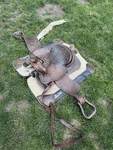 Billy Cook Western Saddle 15 Horse. Fixed Price $699.99.