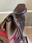 English Saddle Leather Horse Used - Seat Size 17.5" Thornhill Pro Trainer. Fixed Price $225.00.
