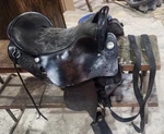 Tucker 159 Endurance Saddle 17.5 W. Fixed Price $1275.00.