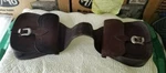 Silver Oak's Saddleiry Leather Western Bags Brown $169. Fixed Price $169.00.