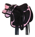 English Horse Professional Equine Synthetic Treeless Saddle Stirrups 80201PK. Fixed Price $129.99.