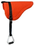 Tough Saddle Pad Heavy Bareback Nylon Stirrup Leathers 31-33. Fixed Price $75.83.