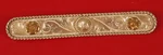 Fleming ? Sterling Silver Desert Rose Saddle Trim Plate Show Fancy Southwestern. Fixed Price $168.75.