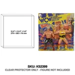 Protector For Original San Francisco Toy Makers Wcw Tag Team Wrestlers Series.... Fixed Price $29.04.