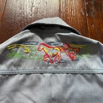 Vintage Mr Leggs Shirt Toddler Size 4T Denim Western Horses Little 70S. Fixed Price $37.89.