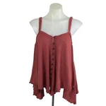 Free People Dream Weaver Rosette Sleeveless Camisole Tank Top Dusty Nwt. Fixed Price $25.00.