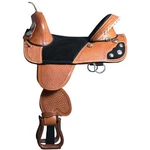 39HS Hilason Western Horse Treeless Trail Barrel Saddle American Leather. Fixed Price $749.95.