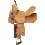TOUGH1 Medina Roughout Barrel Saddle. Fixed Price $241.82.