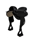 Abetta Western Saddle Serenity Endurance Denier Nylon Black 20554. Fixed Price $970.00.