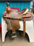 16" Courts Roping Saddle. Fixed Price $799.29.