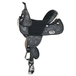 Hilason Western Horse Treeless Trail Barrel Saddle American Leather Black For. Fixed Price $749.95.