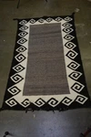 Navajo Rug, Single Window Double Saddle Blanket. Fixed Price $720.00.