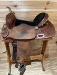 15 Hud Roberts Hr Barrel Racing Saddle. Fixed Price $1095.00.