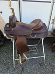 16" Blue Ridge Western Saddle. Fixed Price $550.00.