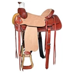 16 Hilaosn Western Horse Saddle American Leather Cowboy Trail Ranch Roping. Fixed Price $749.95.