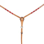 Be Bar Equine Red Rawhide Horse Western Leather Breast Collar Tan. Fixed Price $84.95.