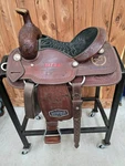 New 13" Corriente Youth Roper Trophy Saddle. Fixed Price $600.00.