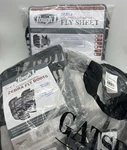Gatsby Nylon Breakaway Halter Horse Overlay Snap / Fly Boots Sheet New. Fixed Price $69.00.