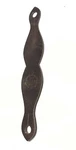 Mecate Rein Yacht Rope Royal Blue 5/8" W/natural, Black Or Brown Slobber Straps. Fixed Price $95.00.
