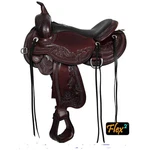 1750-1601-05 Circle Y Julie Goodnight Wind River Trail Saddle 16" Wide Walnut. Fixed Price $3299.00.