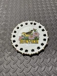 Vtg Montana Western Meadowlark Souvenir Collectors Plate Scalloped Lace Edge. Fixed Price $25.00.