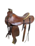 16.5 Inch Used Mccall Northwest Wade Western Saddle 1097-11438. Fixed Price $3555.99.
