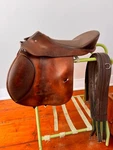 Ansur Konklusion Treeless Jumping Saddle. Fixed Price $1000.00.