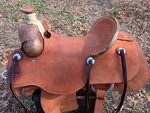 16" Spur Saddlery Ranch Roping (made Texas). Fixed Price $2295.00.