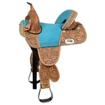 48HS Hilason Western Horse Saddle Treeless Trail Barrel Leather. Fixed Price $749.95.