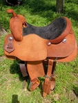 16" Spur Saddlery Training Reining - Full Qh Bars. Fixed Price $1395.00.