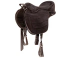 Cashel English Saddle Flexible Soft Barrel Utility Black SSG2. Fixed Price $294.45.