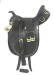 New Branded Synthetic Australian Stock Saddle With Horn Set Black Colour. Fixed Price $300.00.