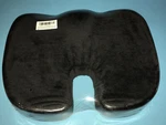 ART3D Premium Ortho Seat Memory Foam Cushion Office Wheelchair, Black. Fixed Price $26.99.