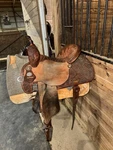 15IN Martin Stingray Barrel Racing Saddle. Fixed Price $3800.00.