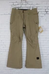 Ride Cappel Wasted Slim Fit Snowboard Pants Women's Medium Saddle Brown New. Fixed Price $120.97.