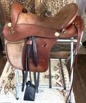 Parelli Hybrid Cruiser Horse Saddle, Super Wide Endurance, Trail, Comfort 16.5. Fixed Price $1750.00.