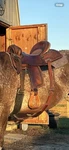 Double T Barrel Saddle. Fixed Price $425.00.