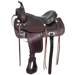 Hilason Western Draft Trail Pleasure American Leather Saddle For Horses. Fixed Price $749.95.