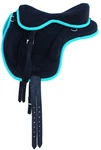 English Horse Polo Synthetic Treeless Lightweight Saddle Stirrups 80209. Fixed Price $124.99.