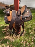 Jcm 16 Western Saddle. Fixed Price $650.00.