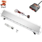 51" Inch Amber Emergency Beacon Light Bar Warning Truck Tow Wrecker Strobe 96LED. Fixed Price $163.10.