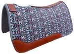 Showman 31" X 32" Navajo Print Solid Felt Saddle Pad. Fixed Price $97.95.