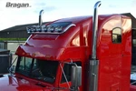 Roof Bar + Spots Leds For American Western Star 5700XE Truck Car Stainless. Fixed Price $1708.61.